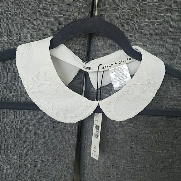 Alice + Olivia Accessories - Alice + Olivia Lace Collar